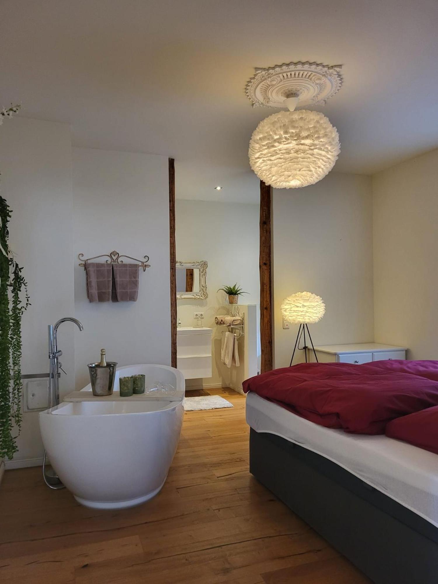Wohnen Am Dom Apartment Geisenheim Ngoại thất bức ảnh