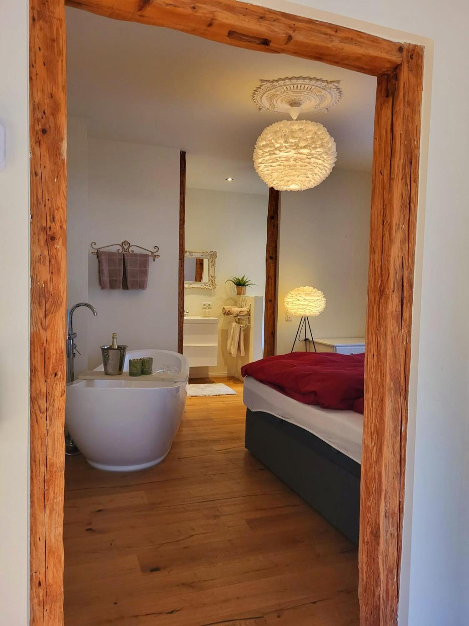 Wohnen Am Dom Apartment Geisenheim Ngoại thất bức ảnh